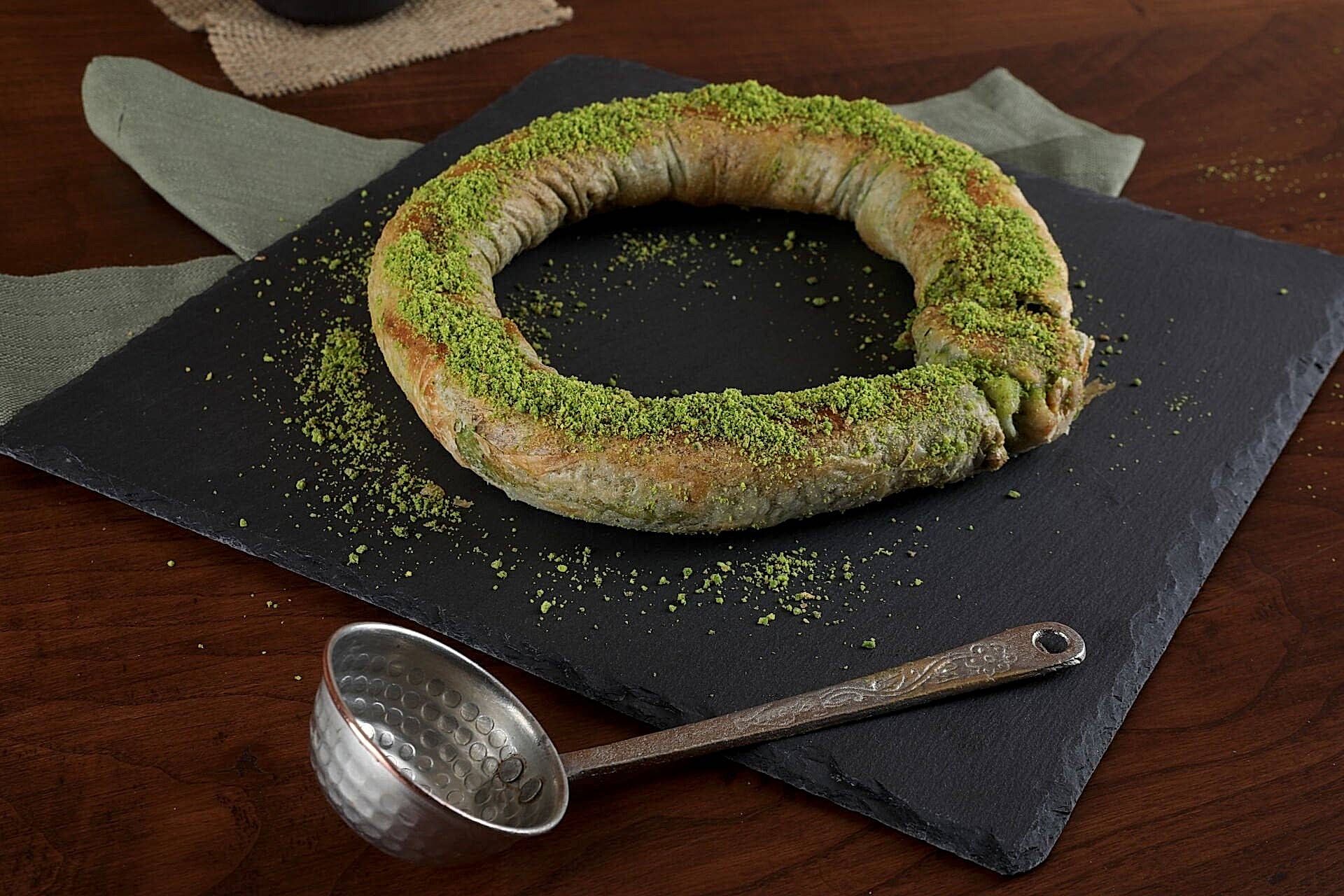 Kaymaklı Simit Katmer