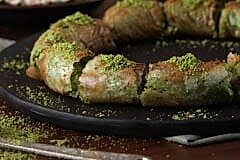 Kaymaklı Simit Katmer