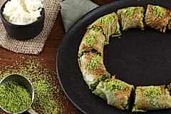 Kaymaklı Simit Katmer