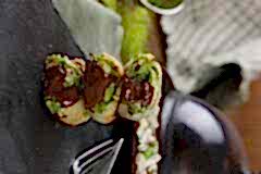 Çikolatalı Simit Katmer