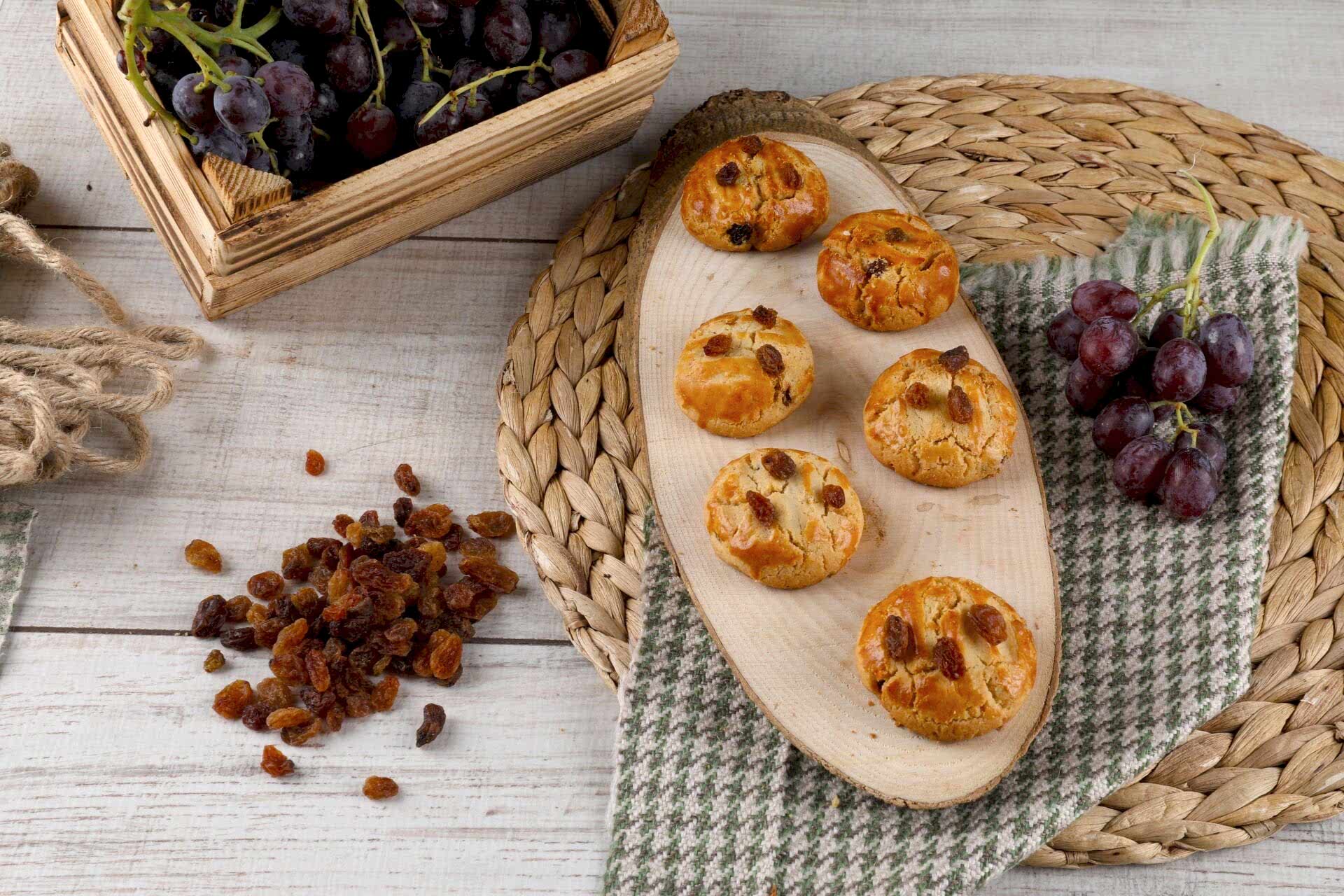 Kuş Üzümlü Kahke