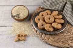 Susamlı Halka Kahke